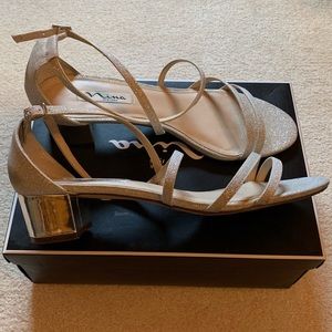 Nina Women's Genji-Gm
Dress Sandal in Silver Bliss,
9.5 MUS